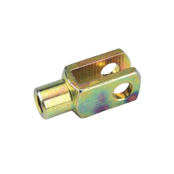 (3) DR Racing Kart kort gaffel til bremsestag/wire 