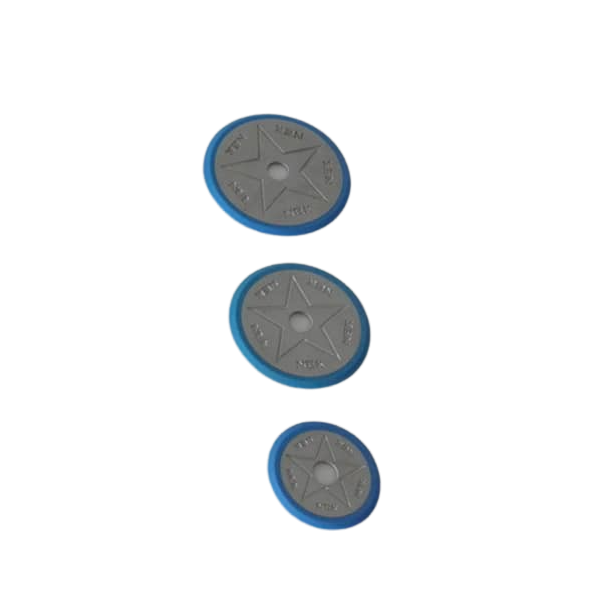 NEK seteskiver i forskjellige strrelser, bl (leveres i pakker p 2 stk)