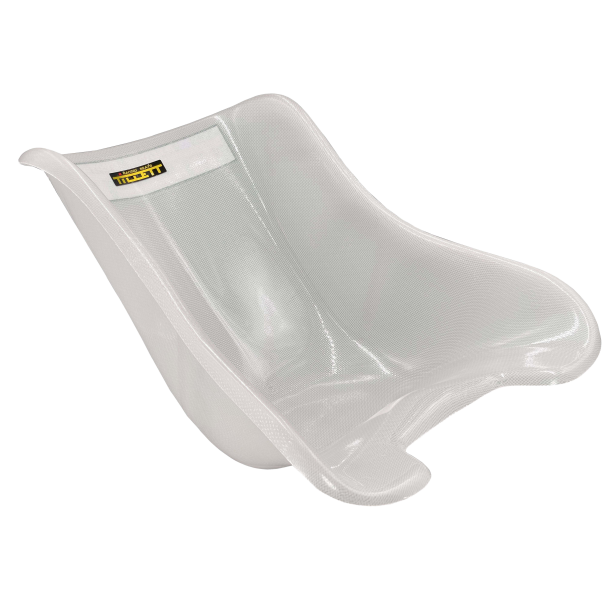 Tillett T9.5T (middels) sete, med flat bunn for lange f�rere (48 grader seterygg)