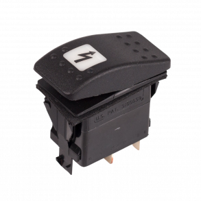 (27) Rotax EVO startknapp