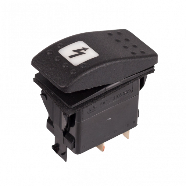 (27) Rotax EVO startknapp