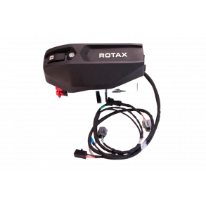 Rotax EVO komplett batteriholder med kabler EVO 2017-