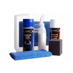 Lucky Design hjelmvaskesett i koffert