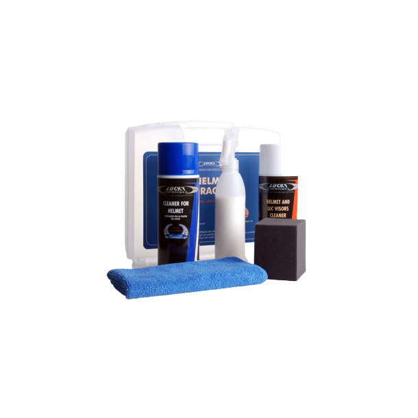 Lucky Design hjelmvaskesett i koffert