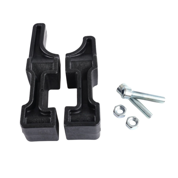 Stone plastikholder til tralle 30x25 firkant, pris er par