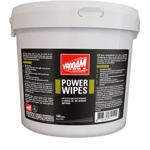 Vrooam Power Wipes, 100 stk