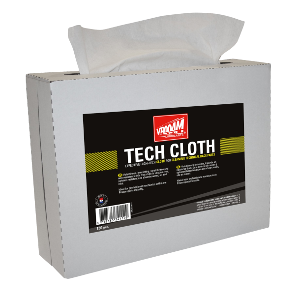 Vrooam Tech Clotch, 130 stk