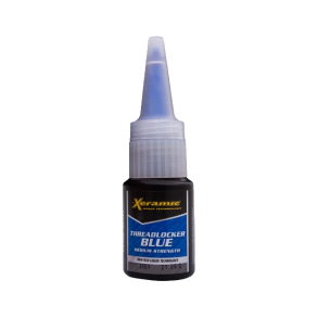 Xeramic gjengelsning, bl fluo med mediumholdfasthet 10ml (UV)