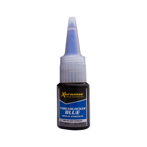 Xeramic gjengelsning, bl fluo med mediumholdfasthet 10ml (UV)