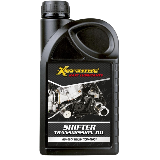 Xeramic Shifter Transmission oil, spesial gearolje til DD2 1 liter