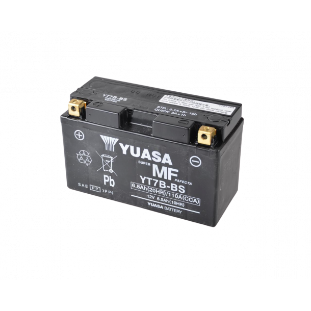 (29) Rotax batteri Yuasa 12V - 6.8Ah