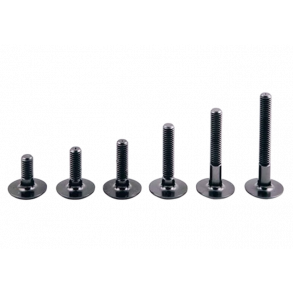 NEK spesialbolter til sete, svrt lavt hode i forskjellige lengder