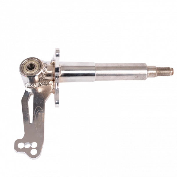 (2) DR Racing Kart 10-25mm spindel til KZ V11, versjon B, komplett (standard nyere DR)