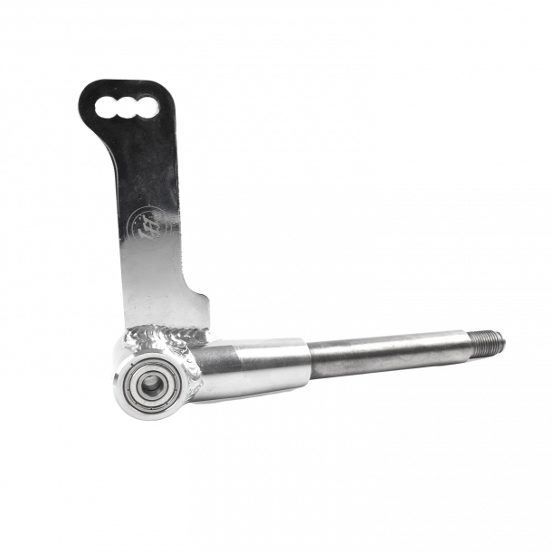 (1) DR Racing Kart 8-17mm spindel til Mini, kort komplett venstre