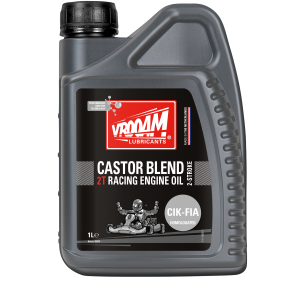 Vrooam Castor Blend 2T olje 1 liter