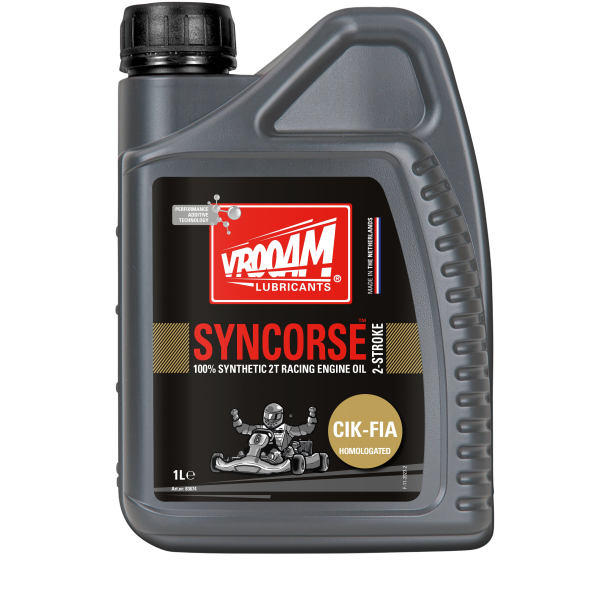 Vrooam Syncorse 100% syntetisk 2T olje 1 liter