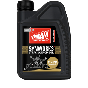 Vrooam Synworks 100% syntetisk 2T olje 1 liter