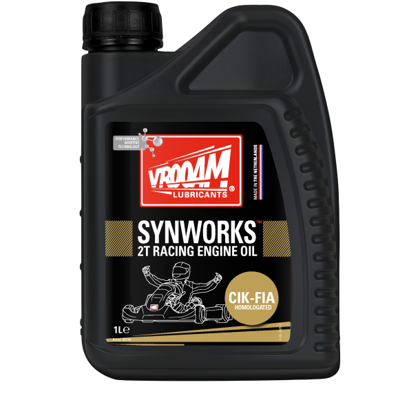 Vrooam Synworks 100% syntetisk 2T olje 1 liter