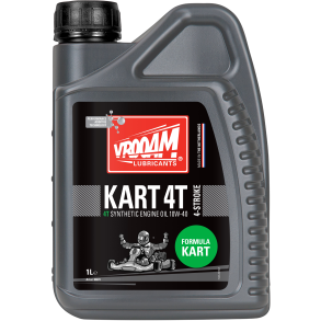 Vrooam Kart 4T syntetisk 10W40 olje 1 liter