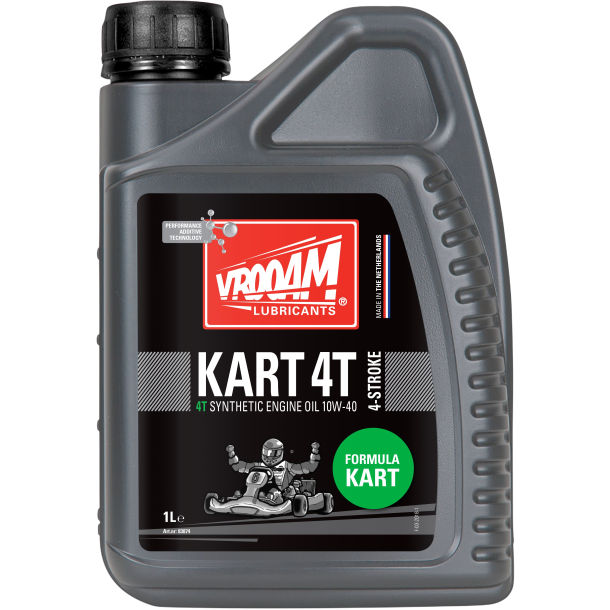 Vrooam Kart 4T syntetisk 10W40 olje 1 liter