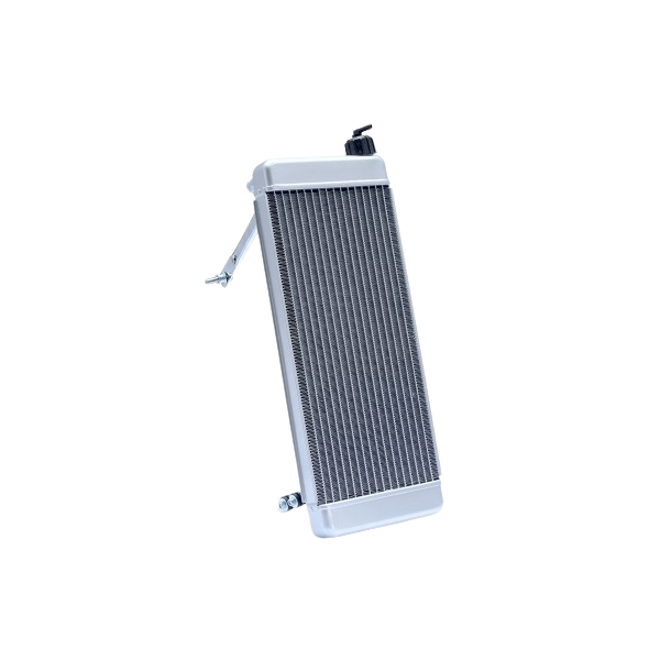 (320) Vortex ROK GP komplett standard radiator (480x196) komplett med fester