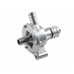 RR vannpumpe i aluminium for O-ringer