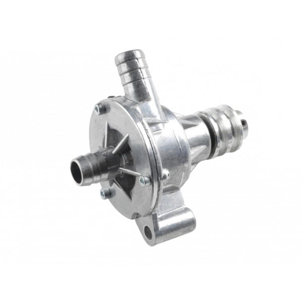 RR vannpumpe i aluminium for O-ringer