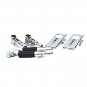 RR og KG (Tris) Komplett festekit til mini bakfanger (28mm ramme) 