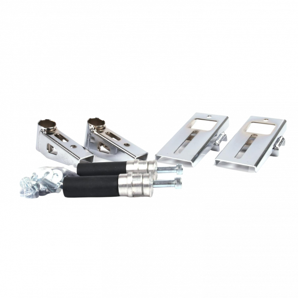 RR og KG (Tris) Komplett festekit til mini bakfanger (28mm ramme) 