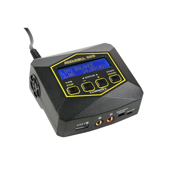 Batterilader til LiPO batterier (14.6V startbatteri)