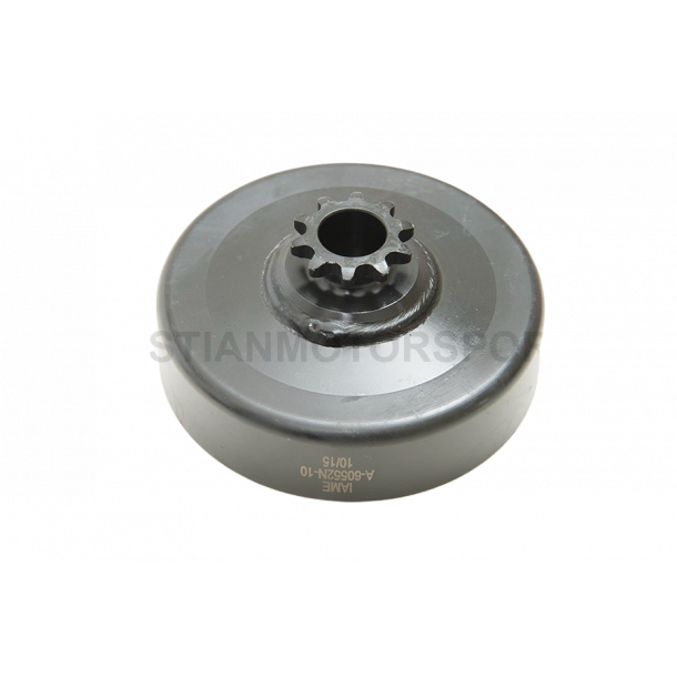 (122) IAME Norswift clutchtrommel med drev (10t eller 11t)