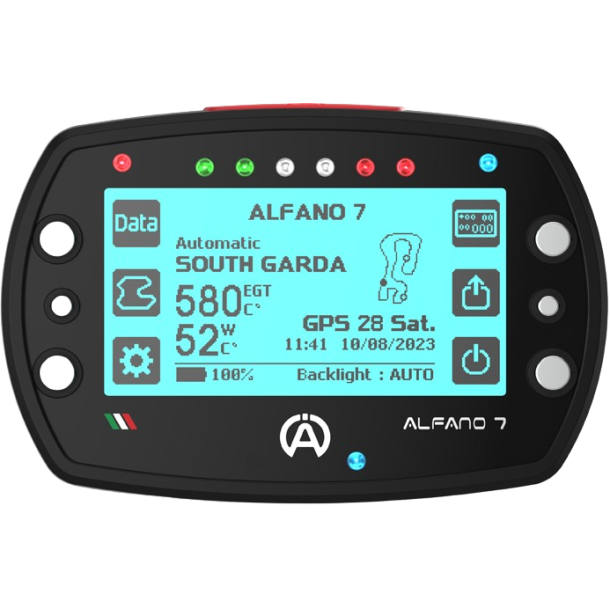 Alfano 7 laptimer 1T