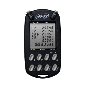 AIM multichron svart, stoppeklokke