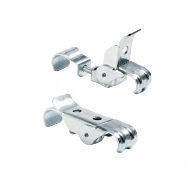 (22) KG Festeklemme til frontspoiler (pris per stk)