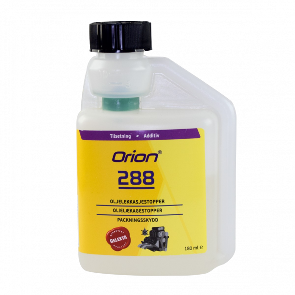 Orion 288 oljelekkasjestopper (180ml)