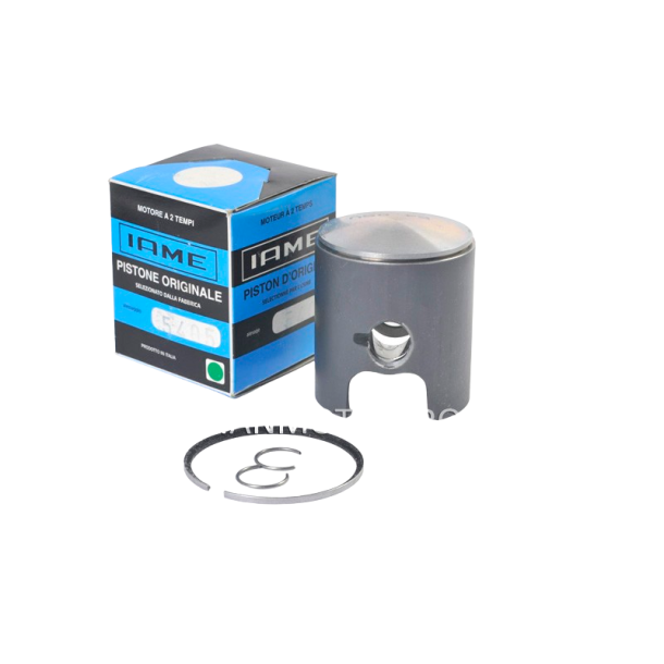 (52A) IAME Parilla X30 stempel m/stempelring og circlips i forskjellige dimensjoner