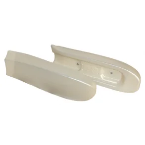 (3+8) KG506 sidebokser, hvit