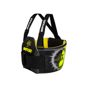 Bengio AB7 CIKFIA ribbeinsbeskyttelse i gul og svart