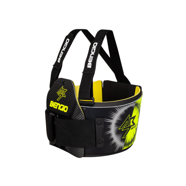 Bengio AB7 CIKFIA ribbeinsbeskyttelse i gul og svart