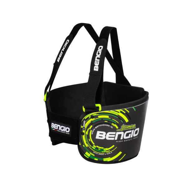 Bengio standard Bumper i gr/gul (OBS IKKE CIKFIA godkjent)