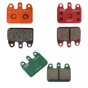 (11) DR Racing Kart bremseklosser til V05/V11 bakbrems