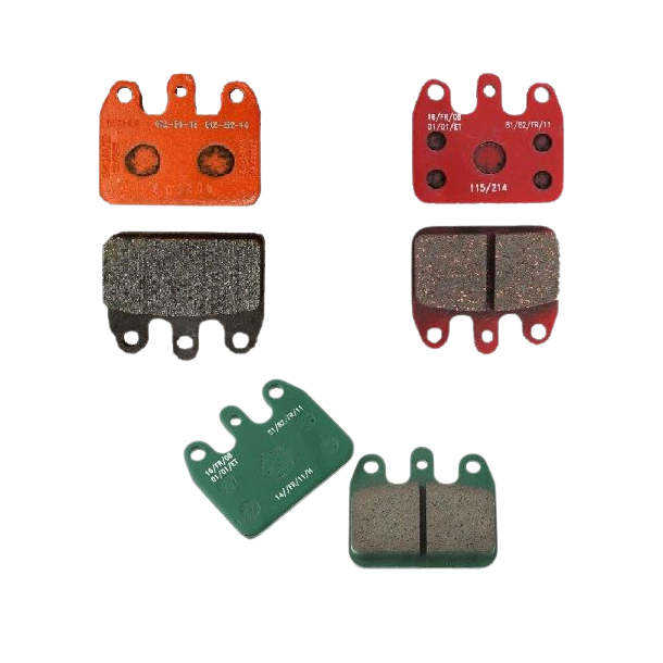 (11) DR Racing Kart bremseklosser til V05/V11 bakbrems