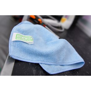 OTK hy kvalitets microfiber kluter, 40x40cm, 50 stk i pakken