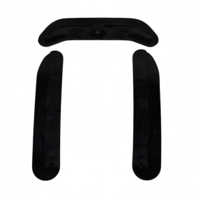 New-Line rammebeskyttelses kit, svart