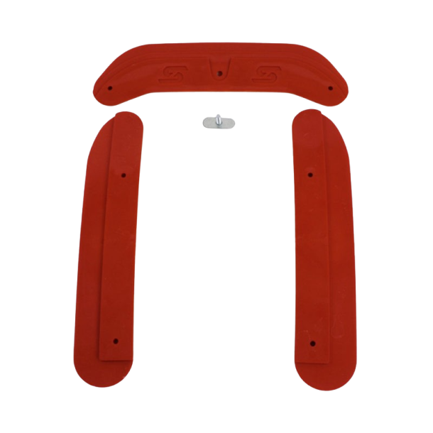 New-Line rammebeskyttelses kit, r�d