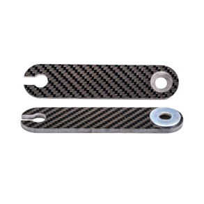 Tillett kjedekasse feste i karbon, pris per stk