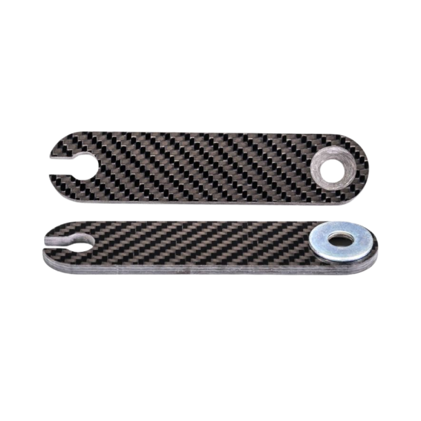 Tillett kjedekasse feste i karbon, pris per stk