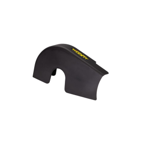 Tillett kjedekasse i svart plast type X30/OKN