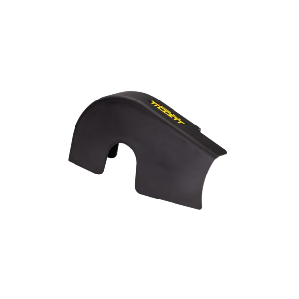 Tillett kjedekasse i svart plast type X30/OKN