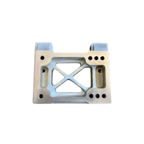 DR Racing Kart flatt motorfeste i magnesium til ROK GP/ROK SVR (3 forskjellige monteringshull)